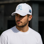 Plain Baseball Cap – Adjustable Acrylic Baseball Hat Size 56-61 cm With Embroidered Details