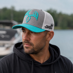 Trucker Snapback Cap – Adjustable Cotton Acrylic Breathable Mesh Hatloom Style
