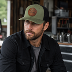Overtime Hours Trucker Cap – Adjustable Snapback Hat | Breathable Cotton Acrylic