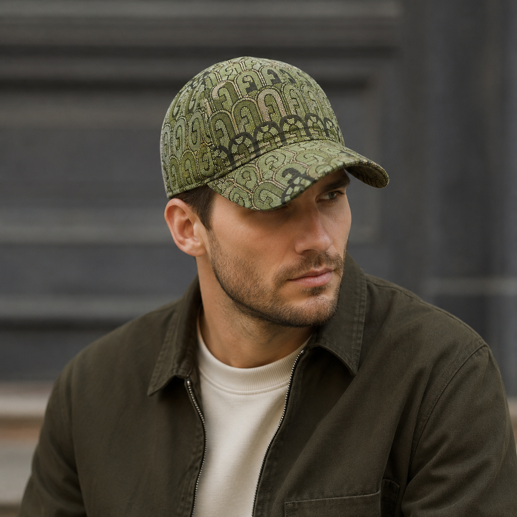 Secret Doors Baseball Cap – Adjustable Cotton Acrylic Hat with Stylish Door Design
