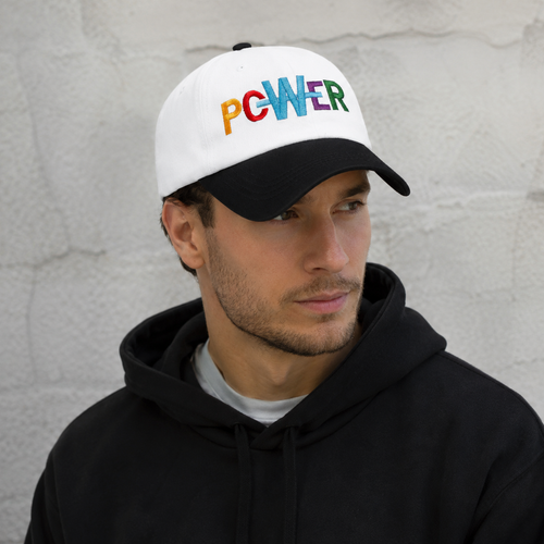 Bicolor Baseball Cap - Adjustable Cotton Acrylic Two Tone Hatloom Hat