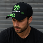 Dandy Without Love Cap – Adjustable Acrylic Baseball Hat with Embroidered Logo