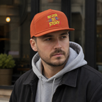 Mesh Baseball Cap – Adjustable Acrylic Breathable Embroidered Baseball Hat