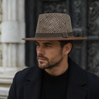 Straw Panama Hat – Lightweight Travel Hat With Breathable Sun Protection For Men