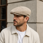 Linen Beret Cap – Lightweight Unisex Painter Hat | Breathable Summer Headwear