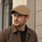 Cotton Flat Cap – Adjustable Lightweight Summer Hat | Classic Unisex Headwear