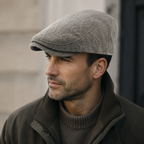 Vintage Cotton Flat Cap – Adjustable Classic Heritage Style Hat by Hatloom