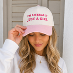 Woman Baseball Cap – Adjustable Organic Cotton Cap with Sun Protection