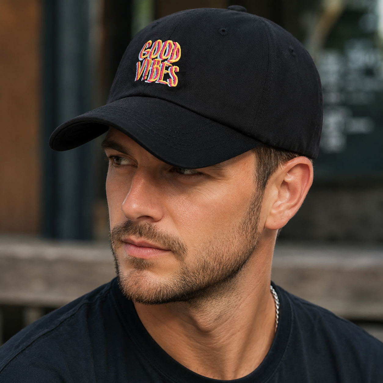Baseball Cap Adjustable Cotton Hat – Breathable Unisex Summer Headwear