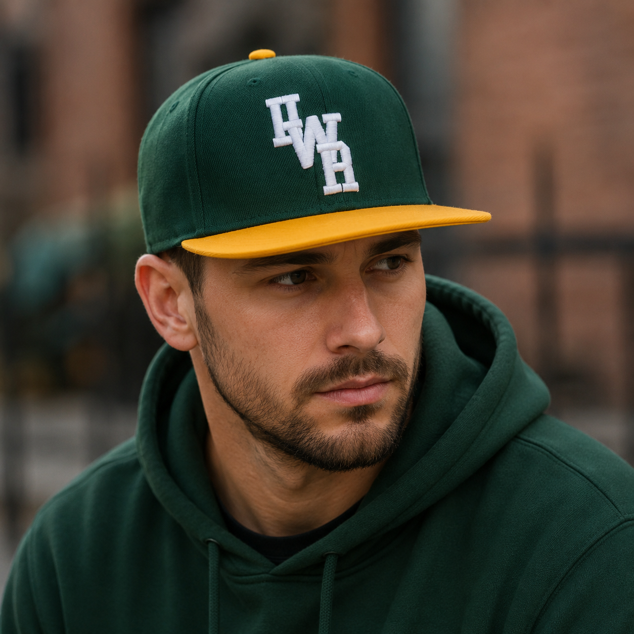 California Snapback Cap – Adjustable Cotton Baseball Style Hat by Hatloom