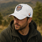 Voron Tiger Cap - Adjustable Baseball Cap for Men & Women | Cotton Acrylic Hat