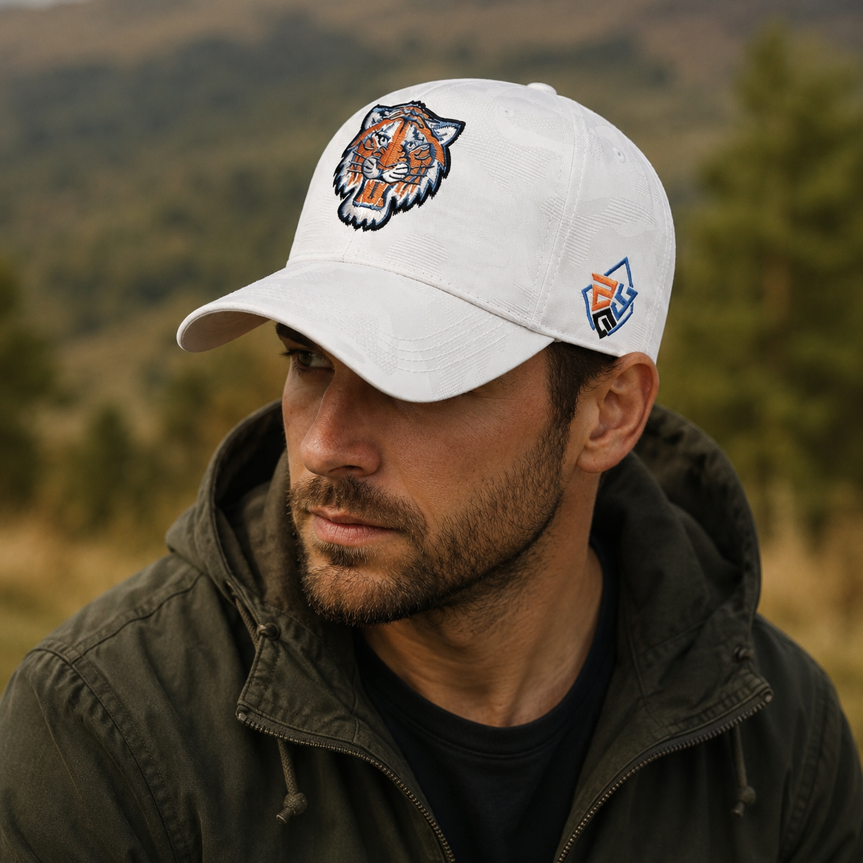 Voron Tiger Cap - Adjustable Baseball Cap for Men & Women | Cotton Acrylic Hat