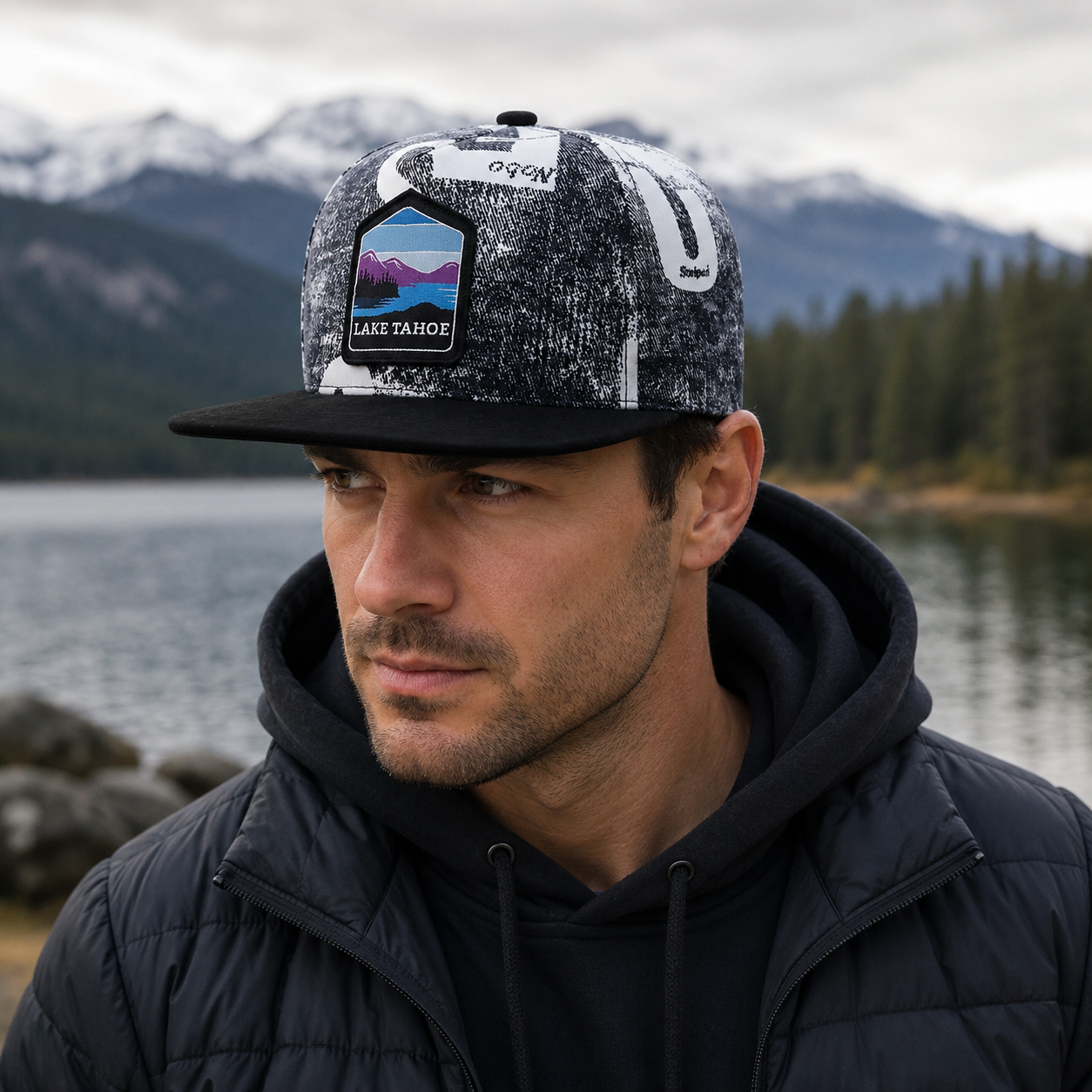 Cotton Snapback Cap – Adjustable Breathable Baseball Hat for Sun Protection