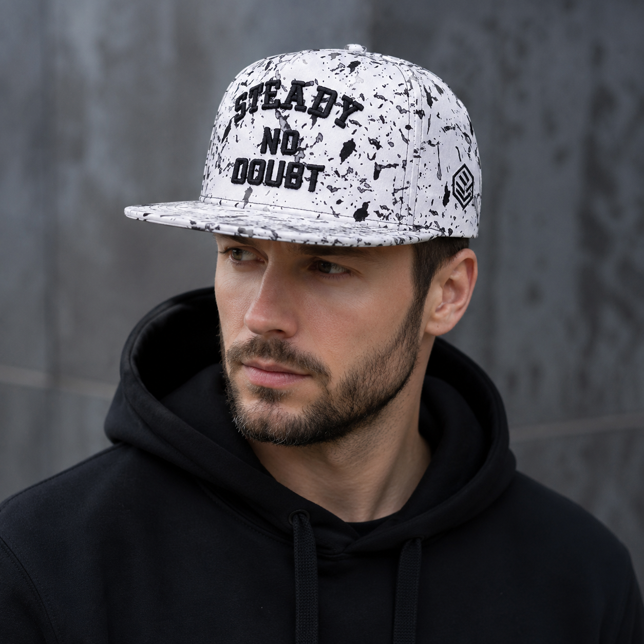 Snapback Cap Adjustable Size Cotton Stain Pattern Hatloom Caps – Unisex Style