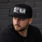 Classic Snapback Cap – Adjustable Fit Hat Urban Streetwear Follow The Money