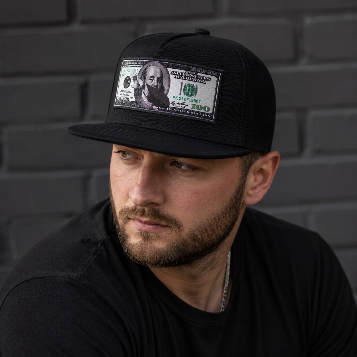 Classic Snapback Cap – Adjustable Fit Hat Urban Streetwear Follow The Money