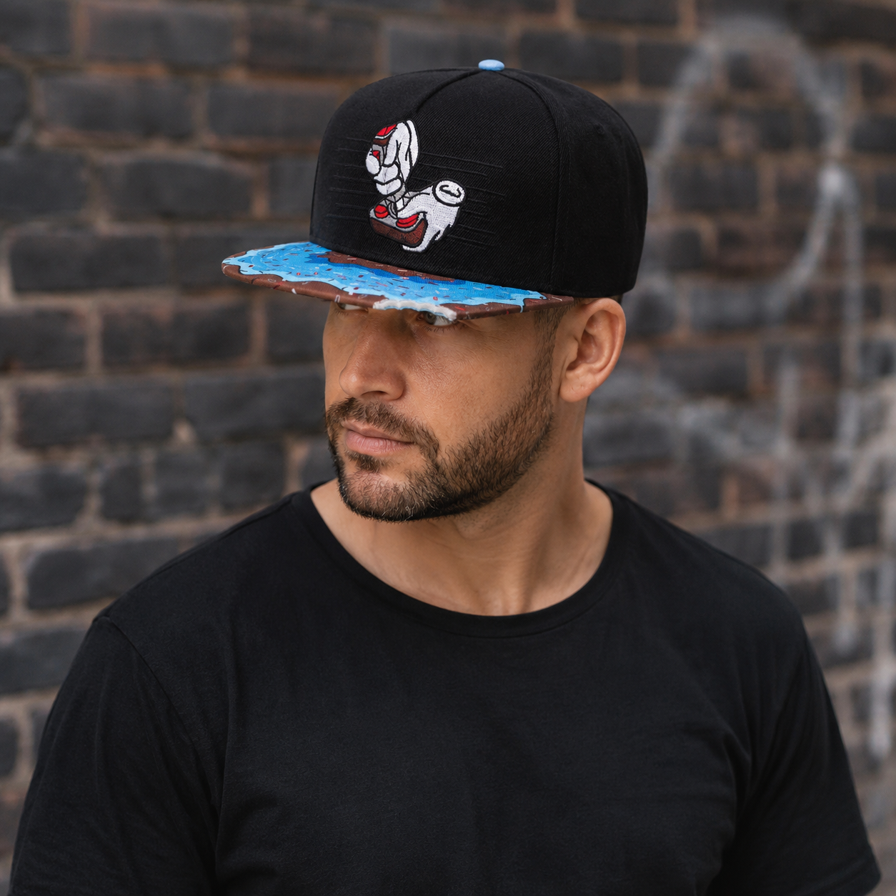 Snapback Cap - Adjustable Cotton Acrylic Hat | Urban Style Baseball Caps