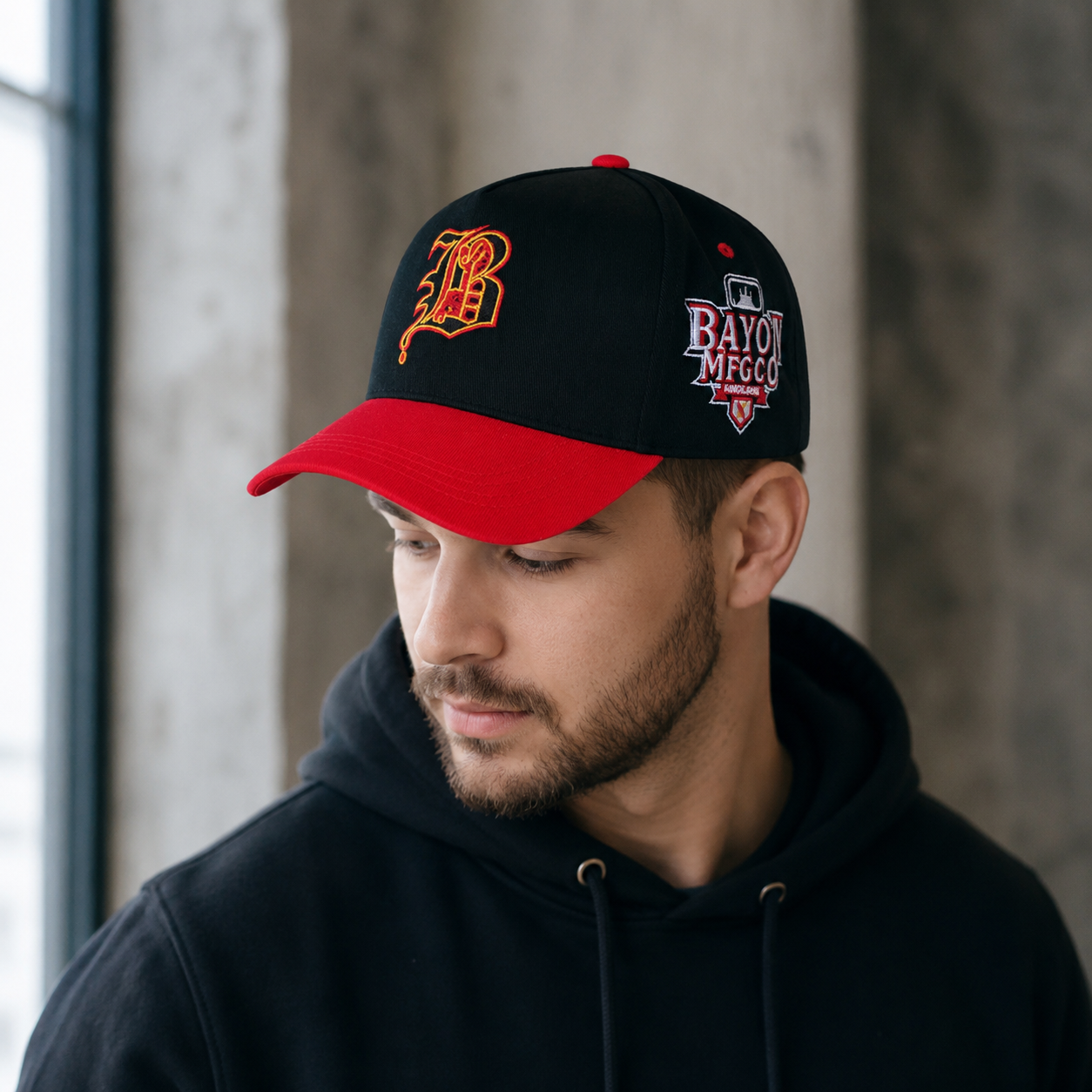 Baseball Cap Adjustable Cotton Acrylic Blend – Breathable Embroidered Summer Hat