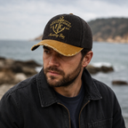 Monterey Bay Baseball Cap – Adjustable Cotton Unisex Summer Hatloom Cap