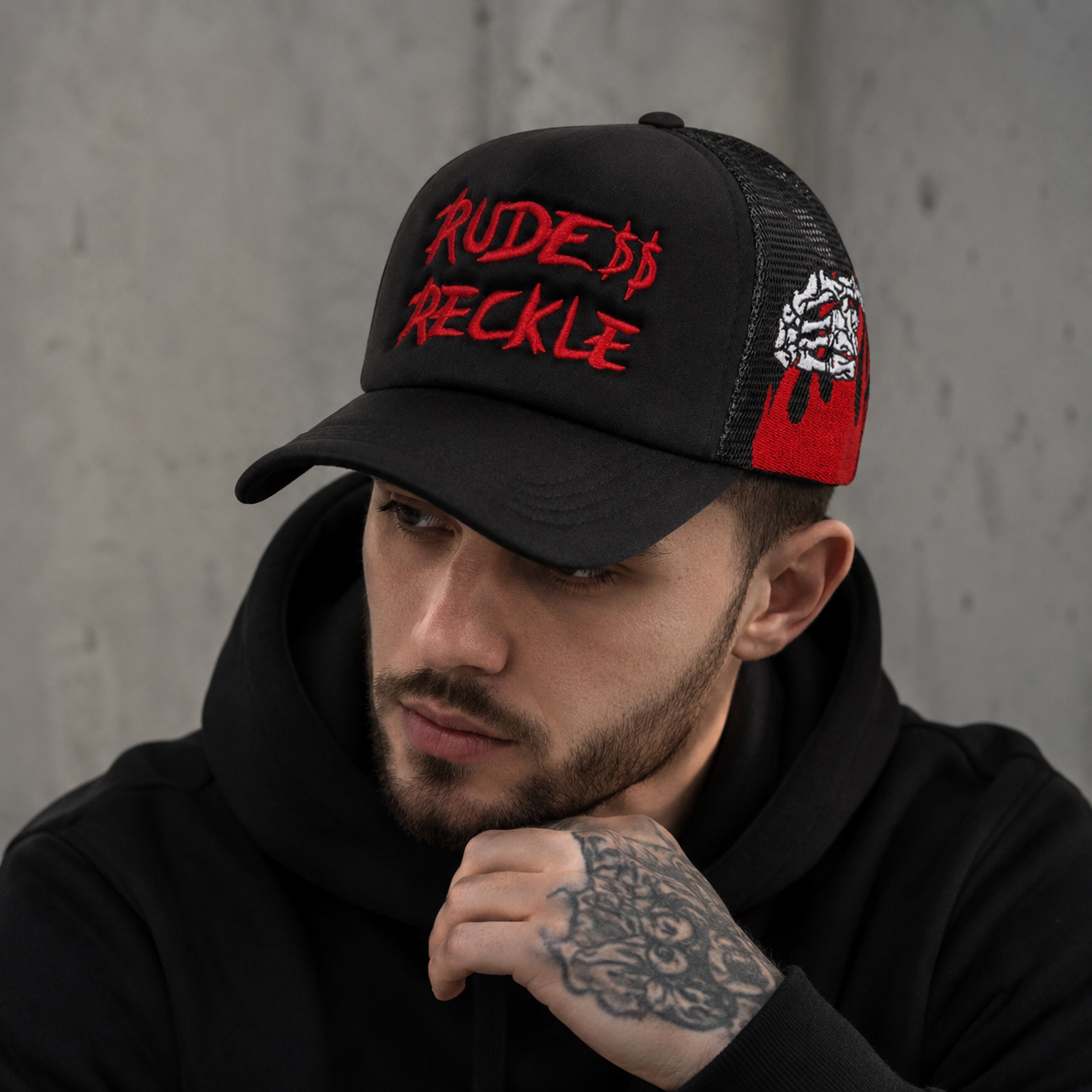 Baseball Trucker Cap – Adjustable Acrylic Hat | Breathable Summer Style Unisex