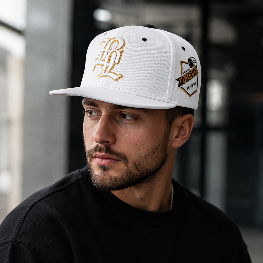 LPL Snapback Cap - Adjustable Cotton Acrylic Baseball Hat With Embroidered Details