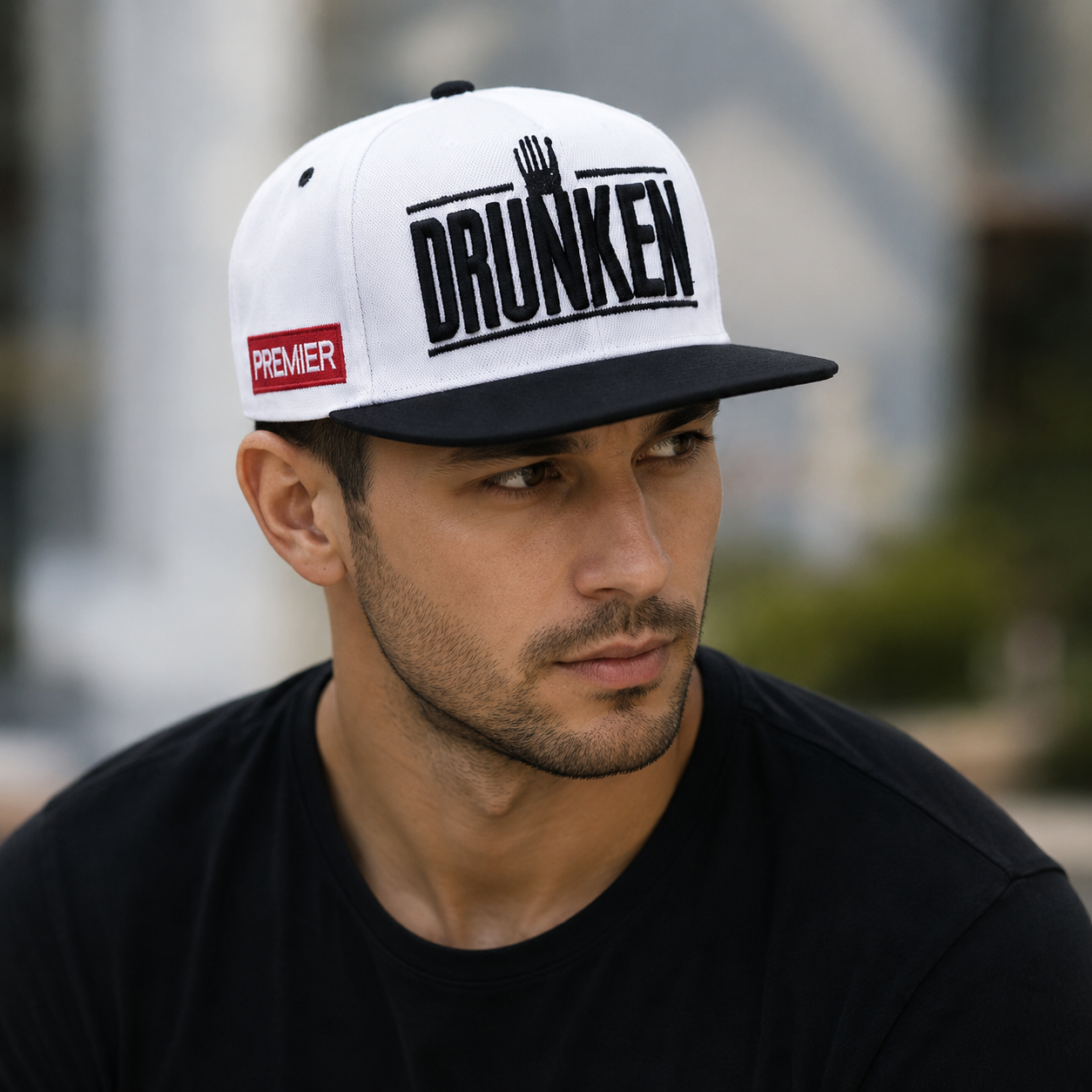 Snapback Cap Adjustable Size – Premium Cotton Acrylic Baseball Hat For Men