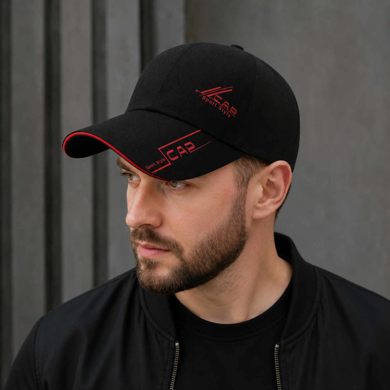 Sports Baseball Cap – Adjustable Acrylic Breathable Summer Hat for Men & Women