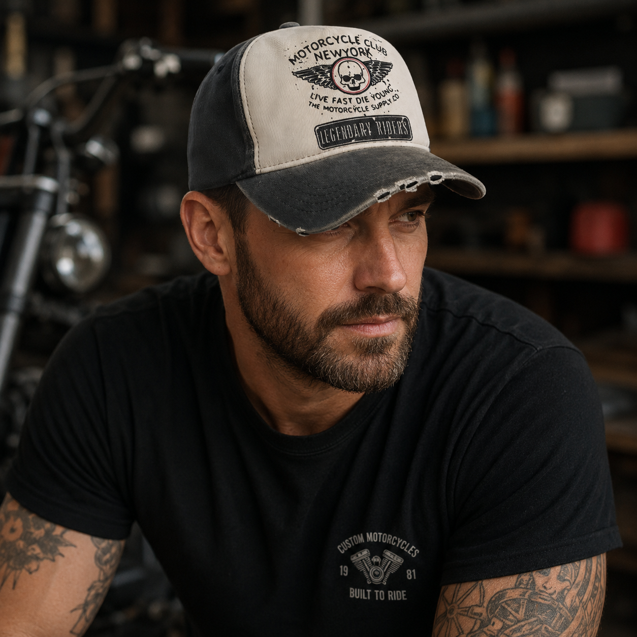 Cotton Baseball Cap – Lightweight Adjustable Hat for Sun Protection & Breathability