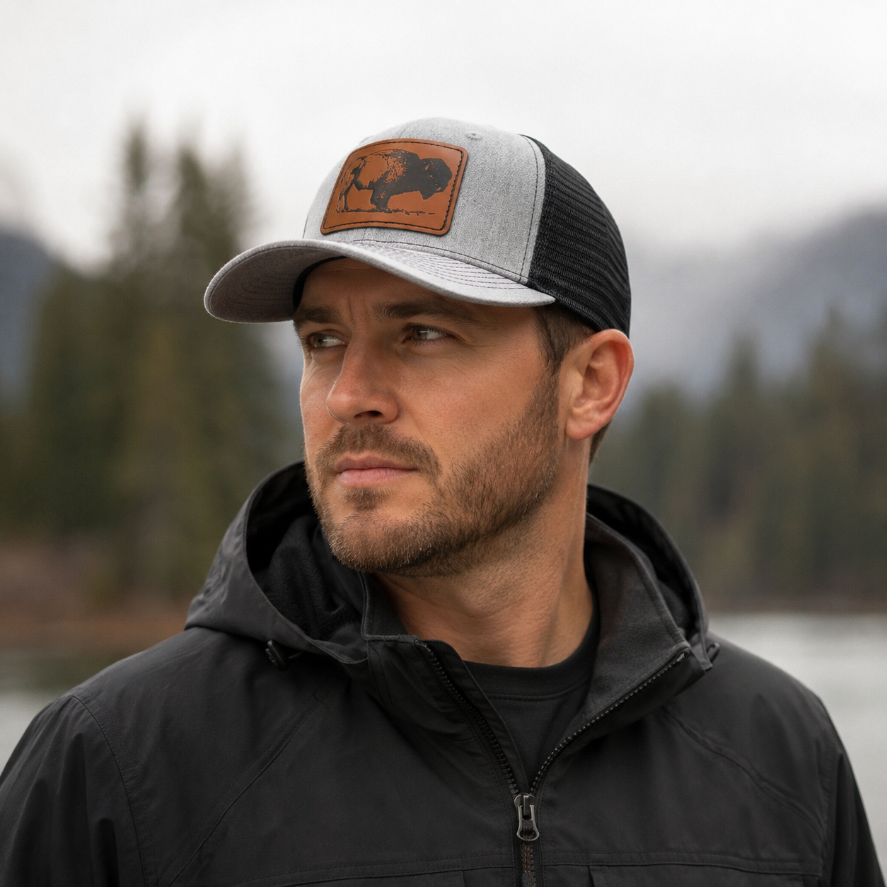 Trucker Snapback Cap – Adjustable Breathable Embroidered Hatloom Headwear
