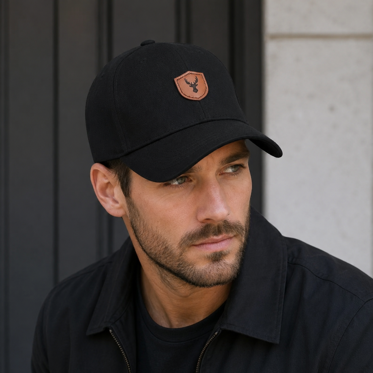Classic Baseball Cap – Adjustable Cotton Acrylic Cap With Embroidered Logo Hatloom