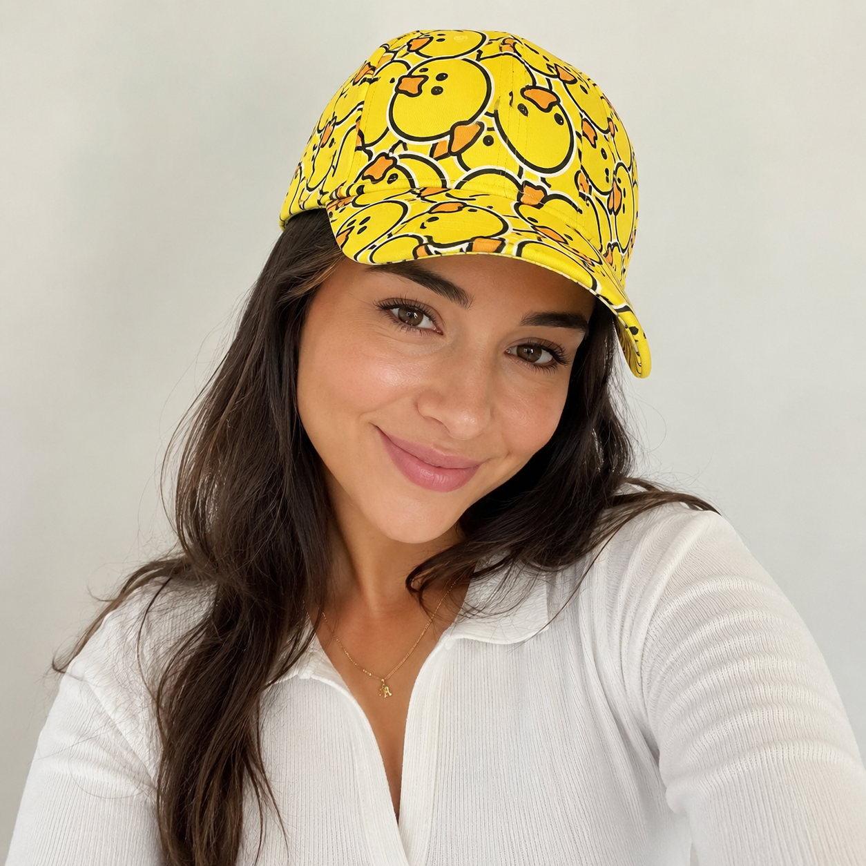 Little Ducks Baseball Cap – Adjustable Cotton Acrylic Kids Summer Hat