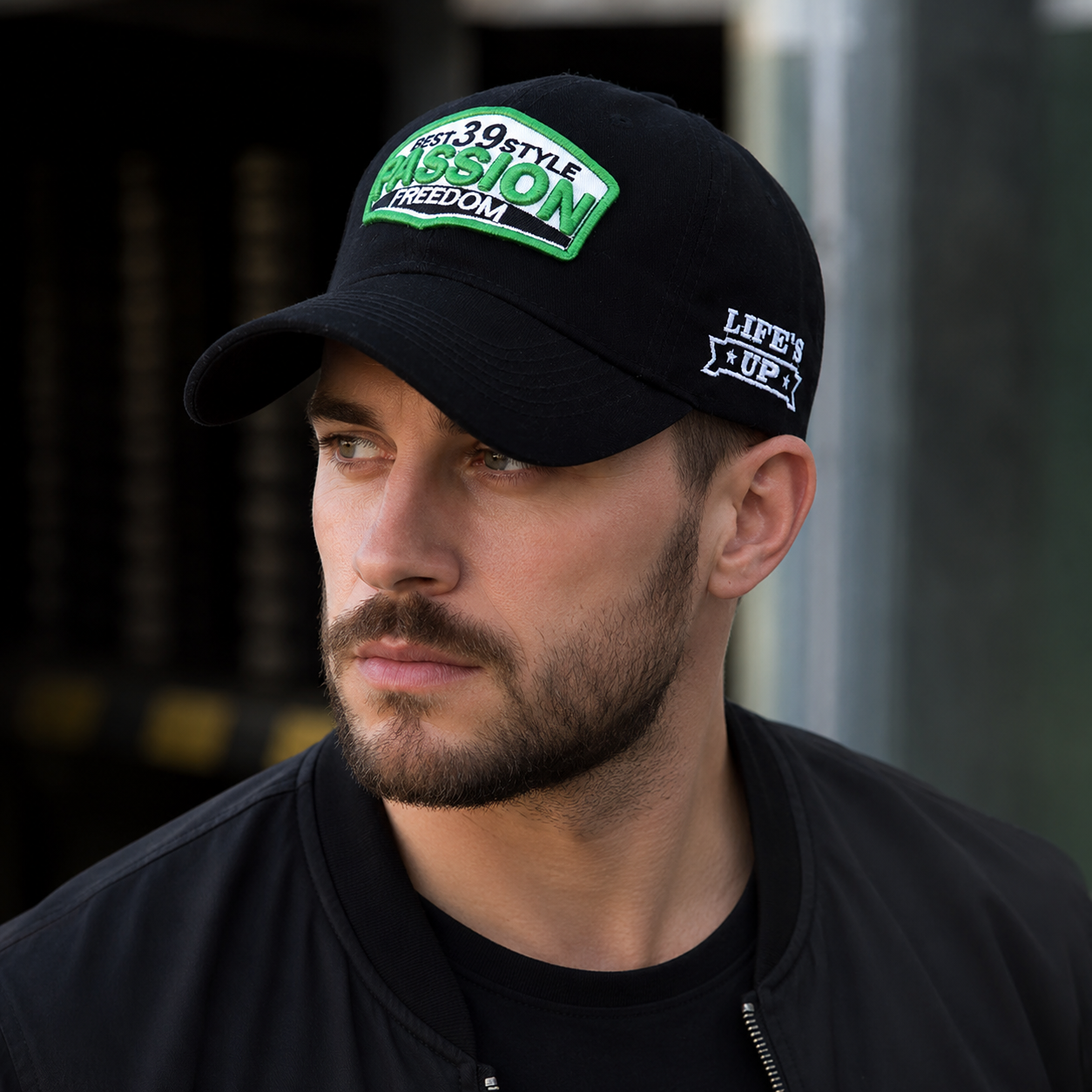 Baseball Cap – Organic Cotton Adjustable Strap With Embroidered Logo Hatloom