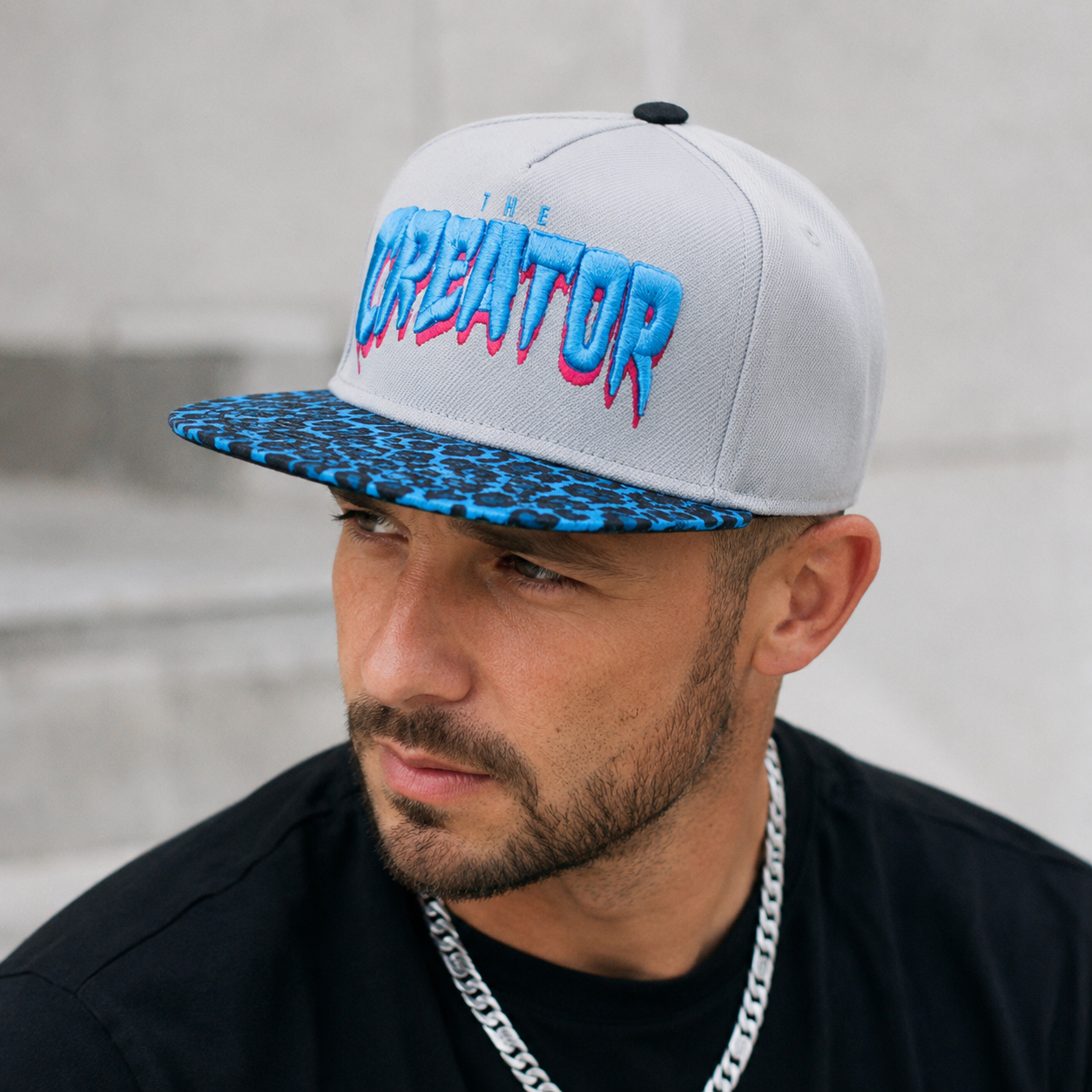 Creator Snapback Cap – Limited Edition Cotton Baseball Hat | Adjustable Flat Brim