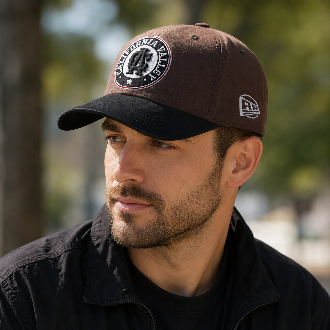 California Baseball Cap – Adjustable Cotton Hat with Curved Brim & Embroidered Logo