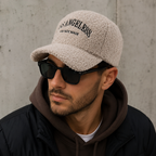 Winter Faux-Fur Baseball Cap – Adjustable Cotton Cozy Los Angeles Hat