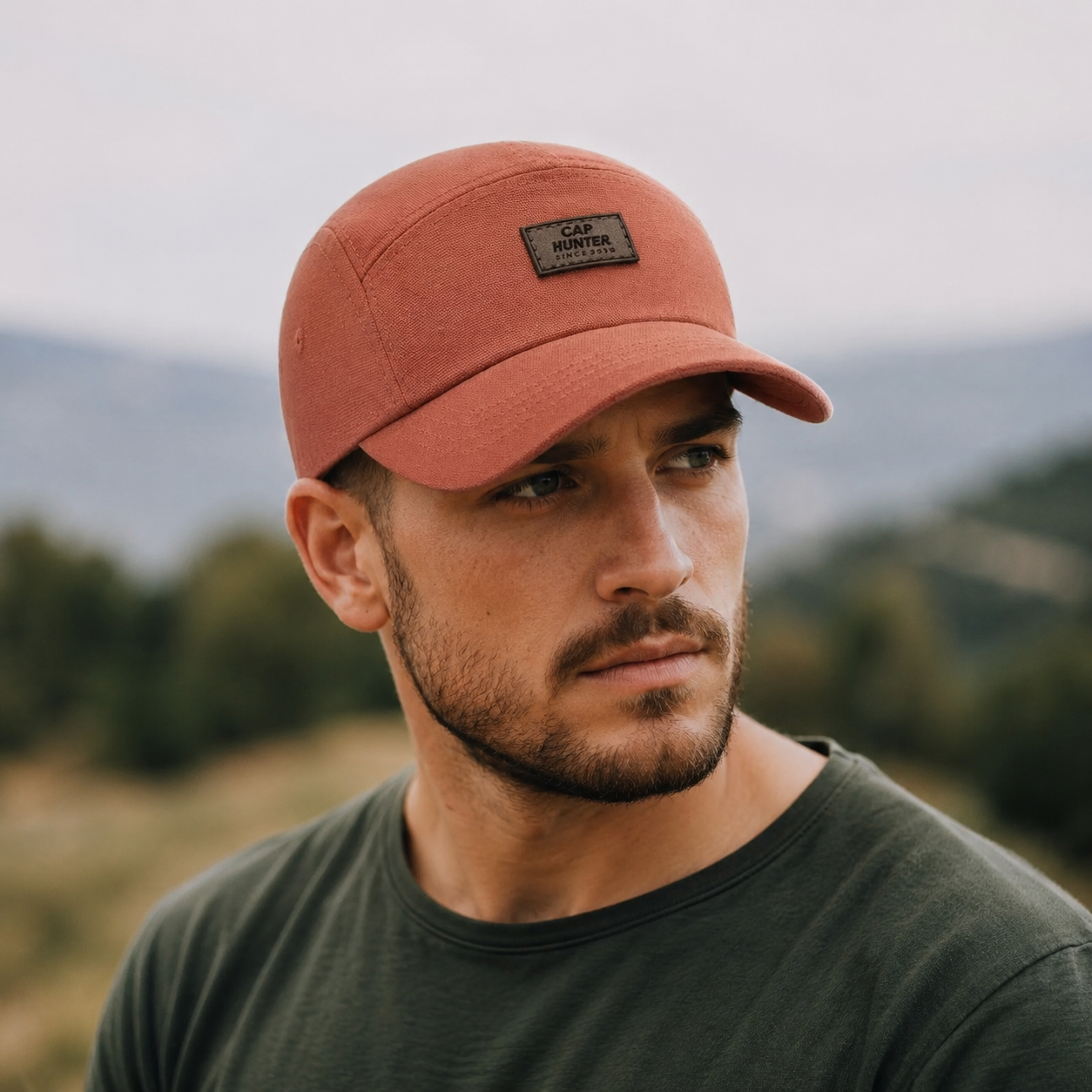 Vintage Cotton Baseball Cap – Adjustable Classic Unisex Hatloom Headwear