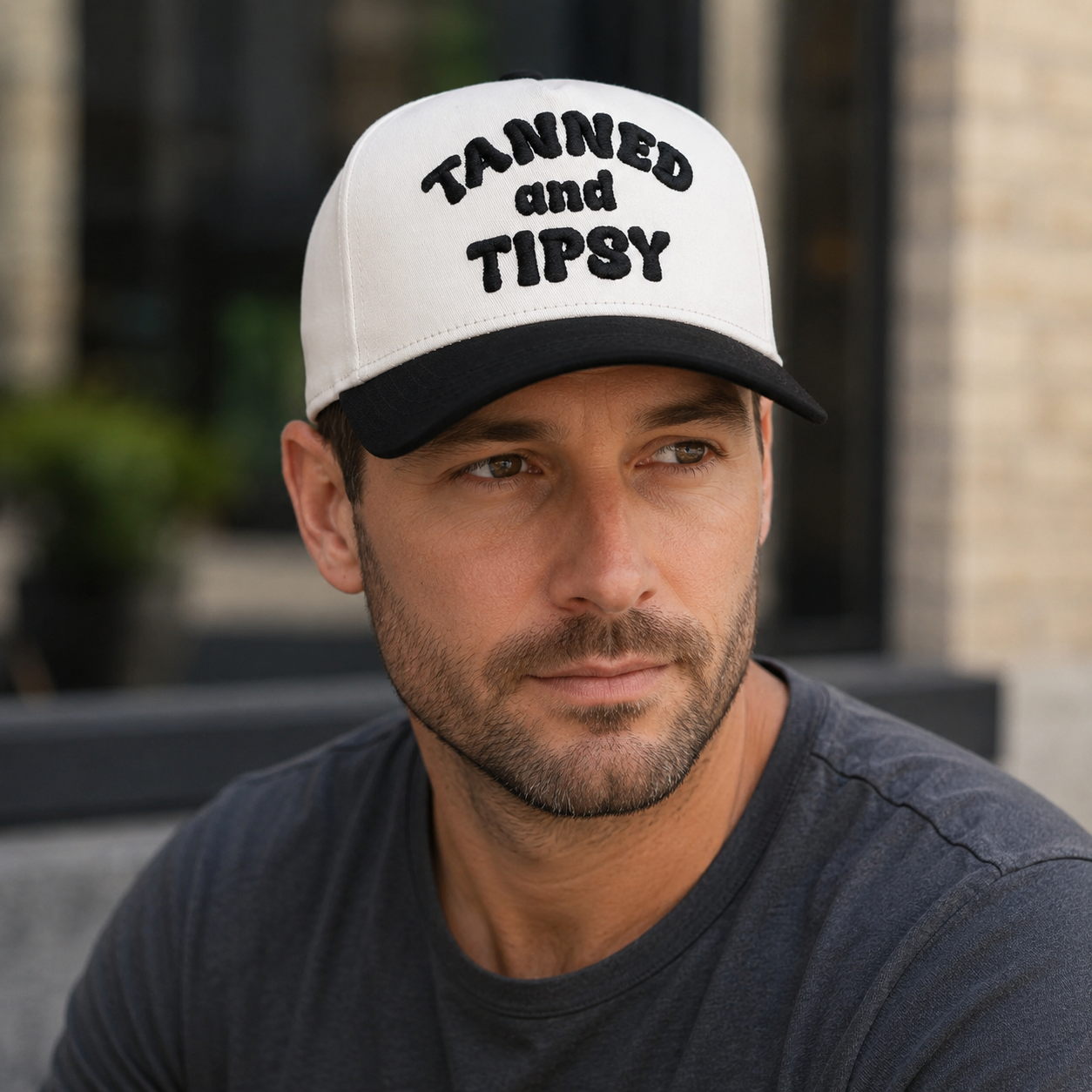 Baseball Cap Adjustable Acrylic Embroidered Tanned Style Hatloom Caps For Summer