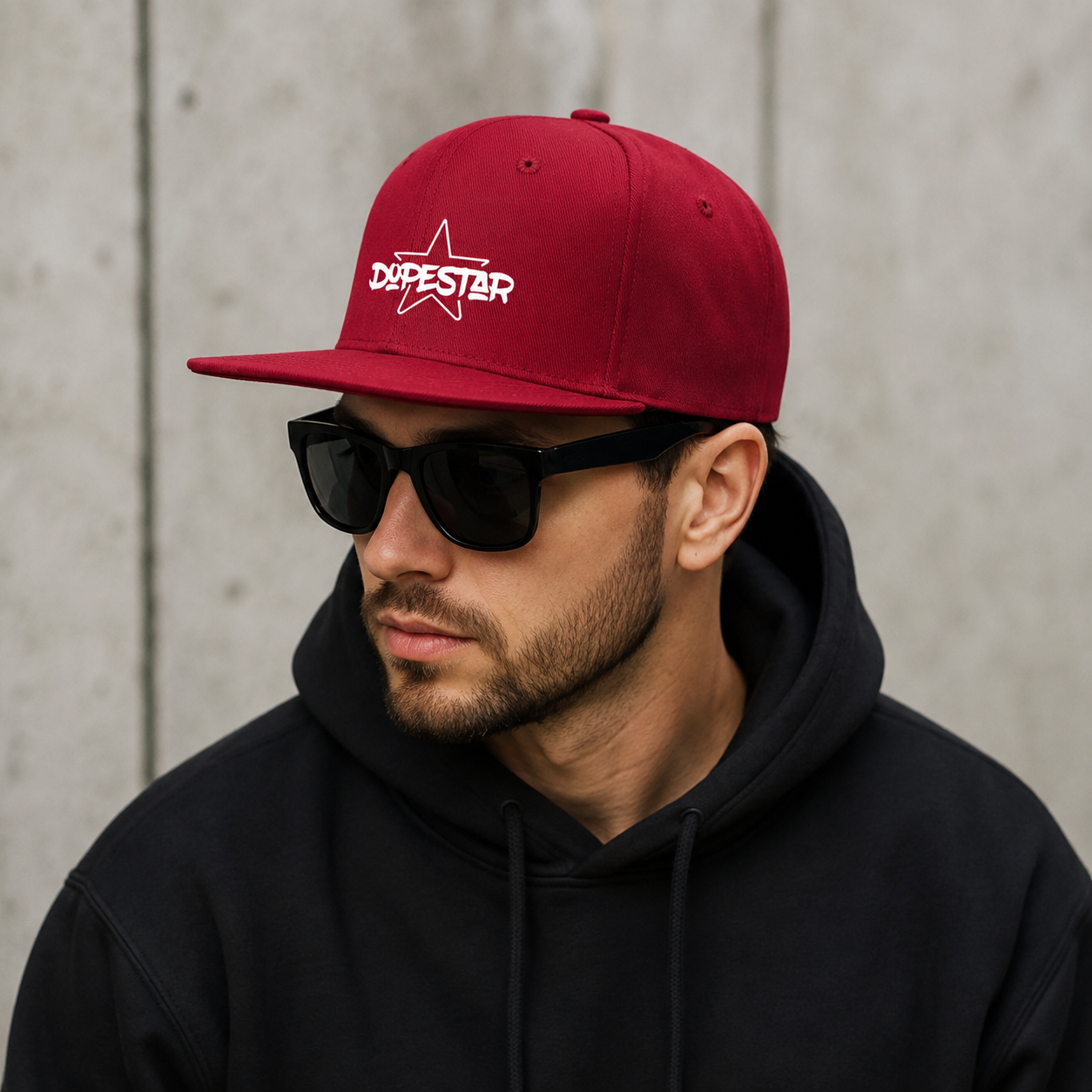Cotton Snapback Cap – Adjustable Organic Cotton Hat | Breathable Unisex Headwear