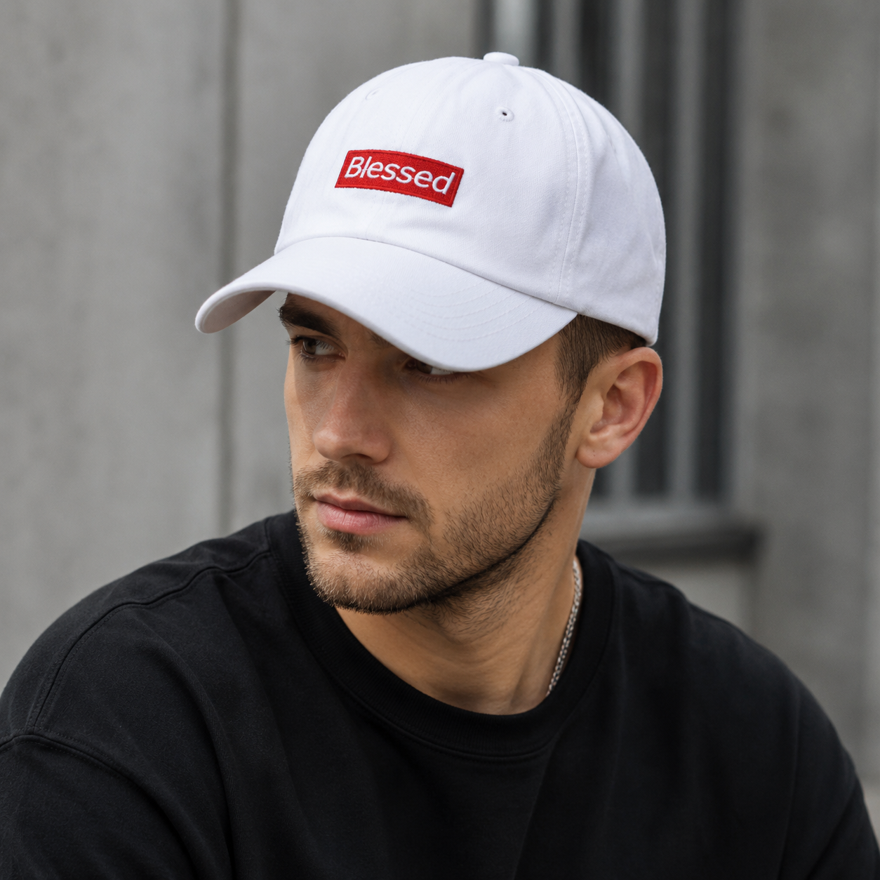 Cotton Baseball Cap – Adjustable Unisex Hat With Breathable Sun Protection