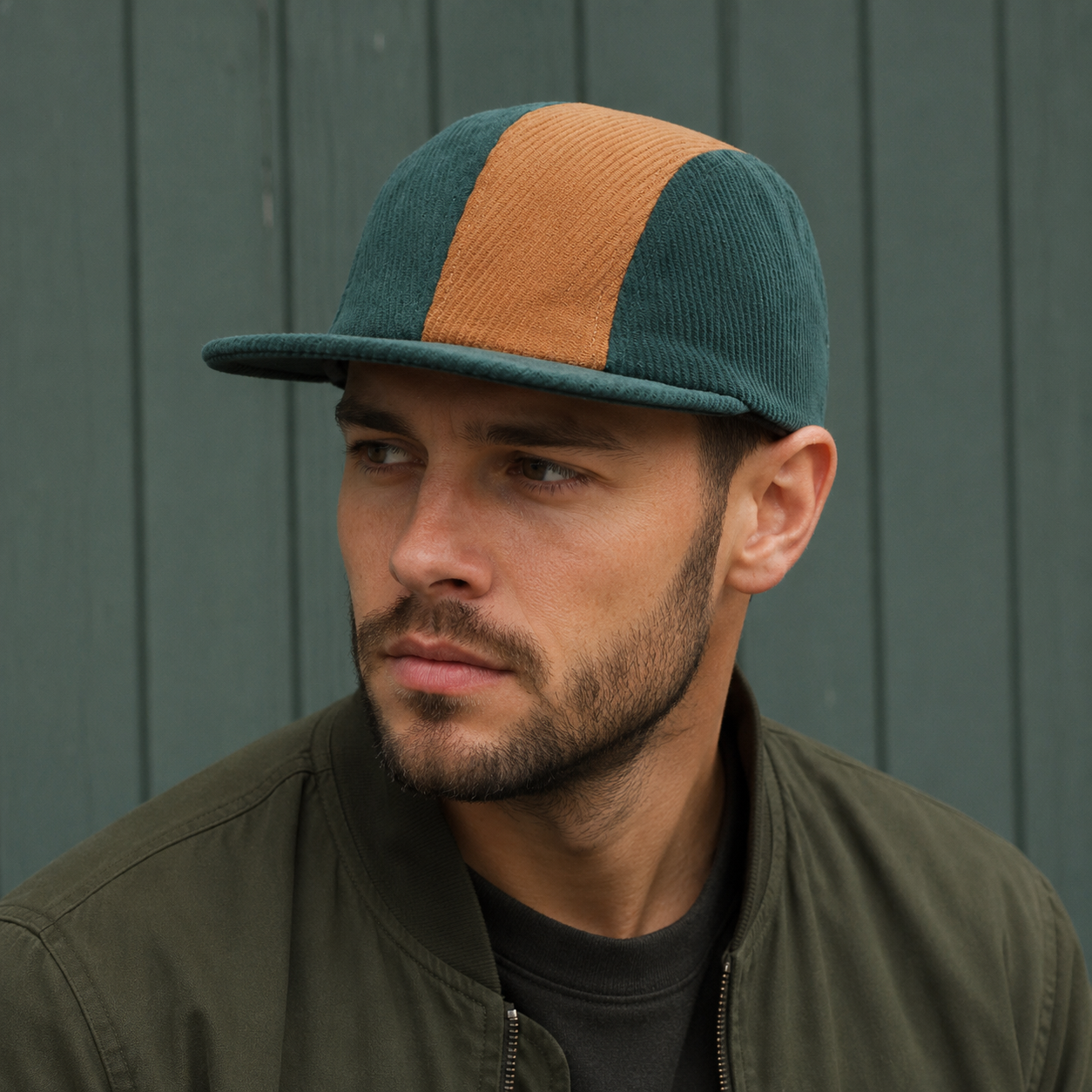 Corduroy Baseball Cap – Adjustable Striped Pattern Soft Unisex Hatloom Hat