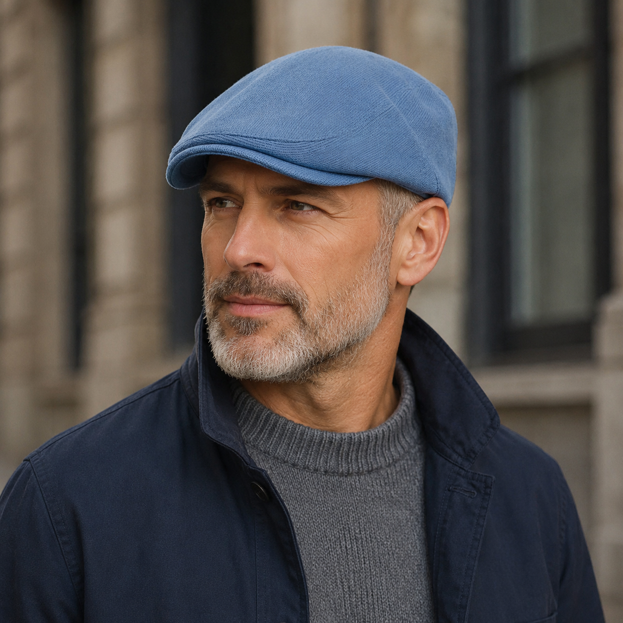 Corduroy Flat Cap – Adjustable Cotton Headwear | Classic Vintage Style Hat