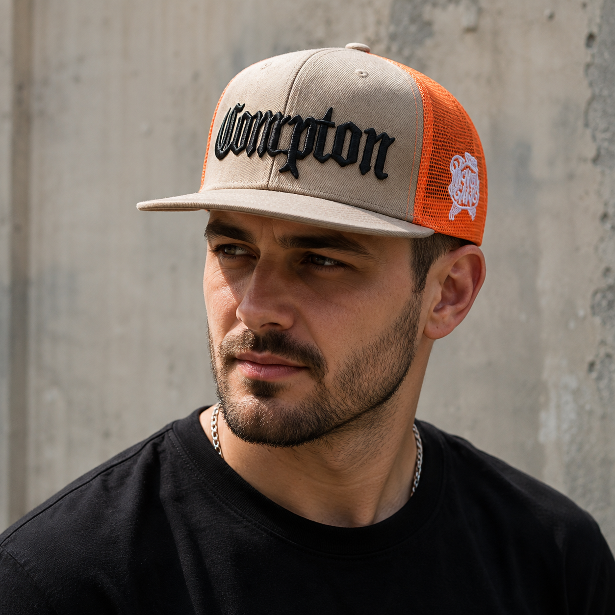 Trucker Snapback Cap – Adjustable Cotton Money Gang Urban Streetwear Hat