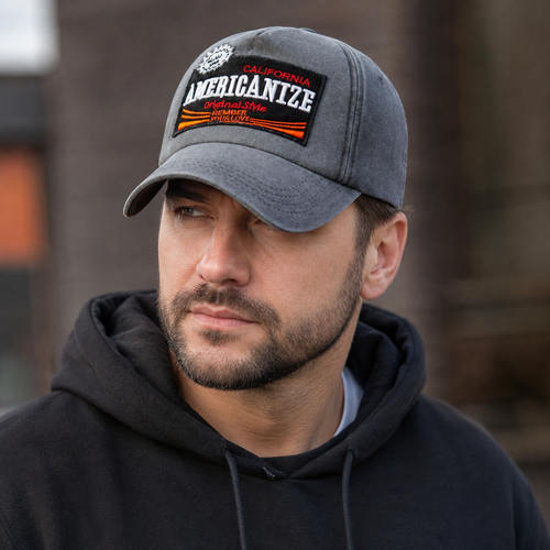 California Baseball Cap – Adjustable Cotton Acrylic Hat For Men & Women