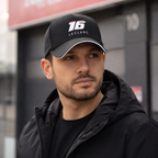 ルクレール 16 F1 ベースボールキャップ – 調節可能 コットン・アクリル製 レーシングスタイルハット