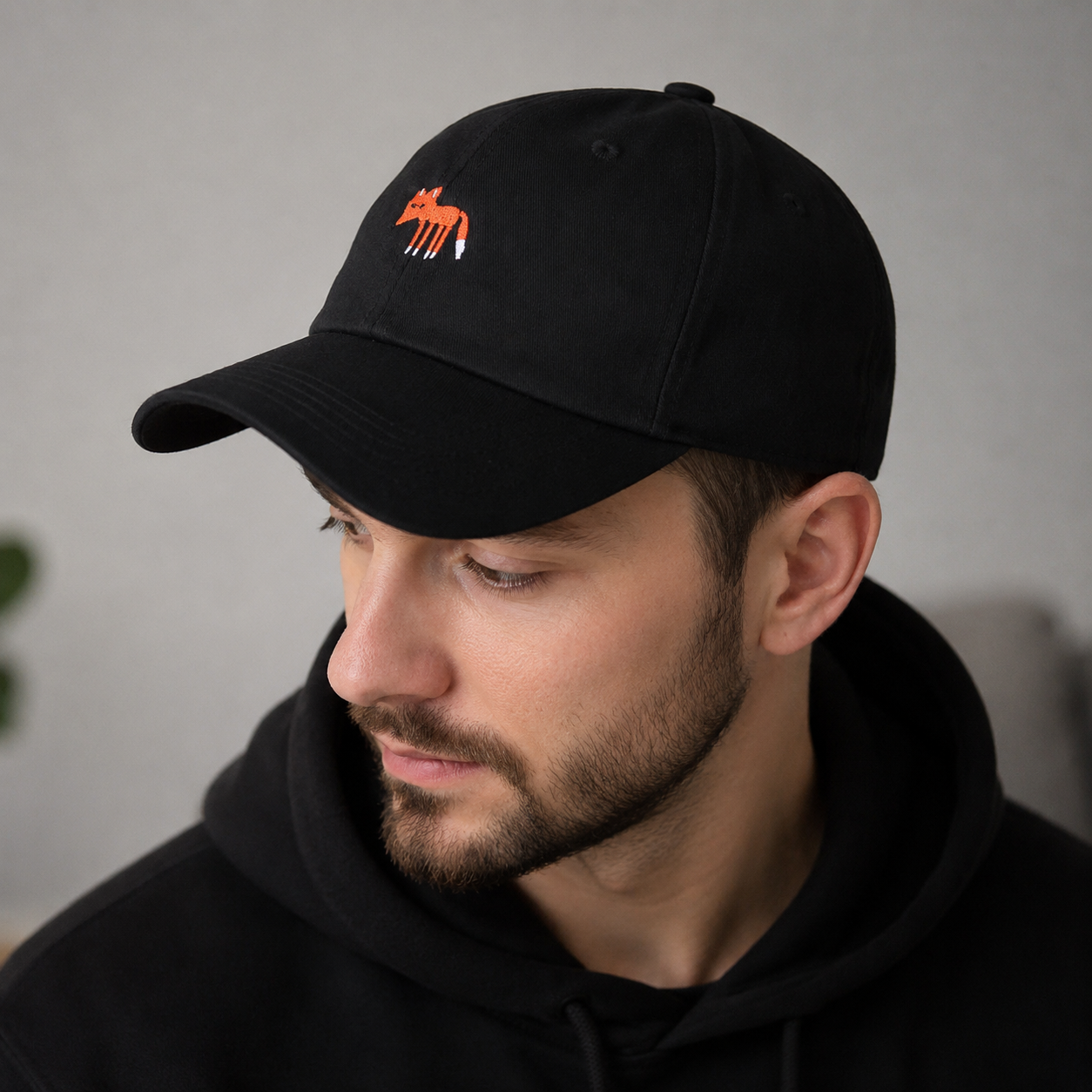 Baseball Cap Adjustable Cotton Hat - Classic Breathable Sports Headwear for Men & Women