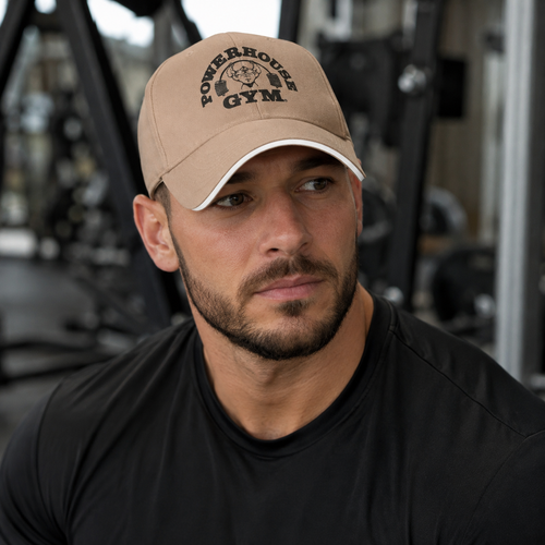Baseball Cap – Adjustable Cotton Acrylic Blend Powerhouse Gym Hat For Summer
