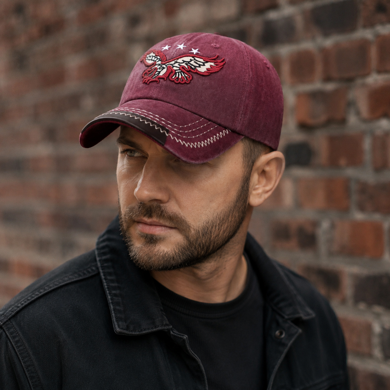 Baseball Cap Adjustable Cotton Hat – Embroidered Logo Unisex Summer Headwear