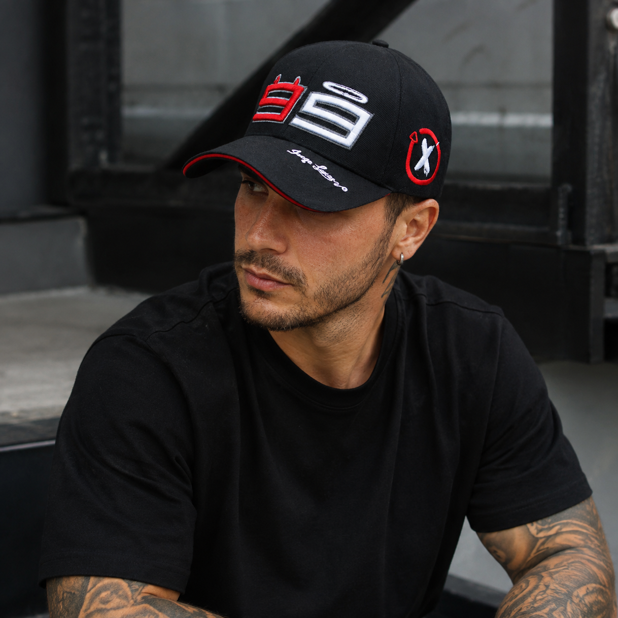 Moto GP Baseball Cap – Adjustable Cotton Hat For Racing Fans With Embroidered Design