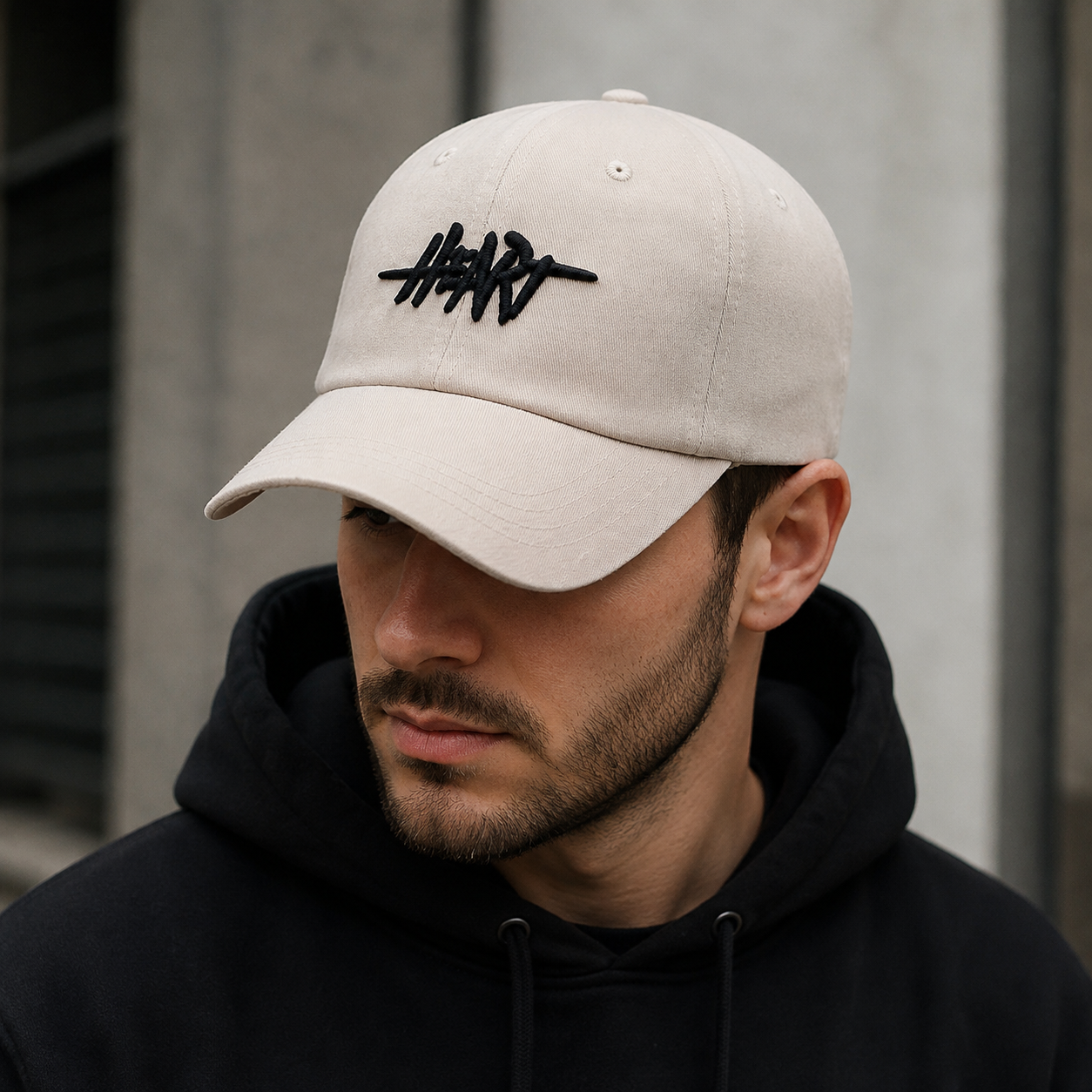 Classic Baseball Cap - Adjustable Cotton Acrylic Hat With Embroidered Logo