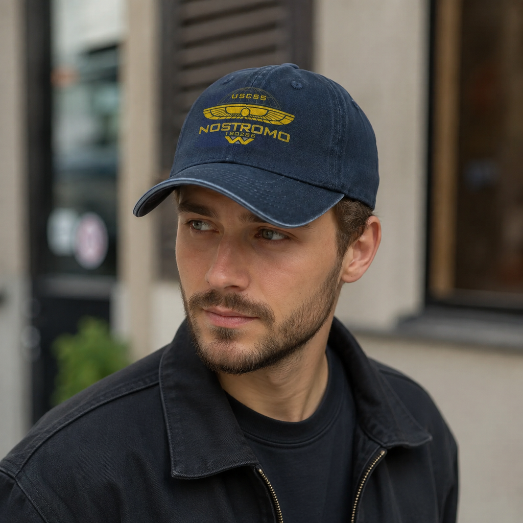 Alien Cotton Baseball Cap – Adjustable Embroidered Breathable Summer Hat